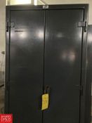 Stronghold Metal Cabinet - Rigging Fee: $100