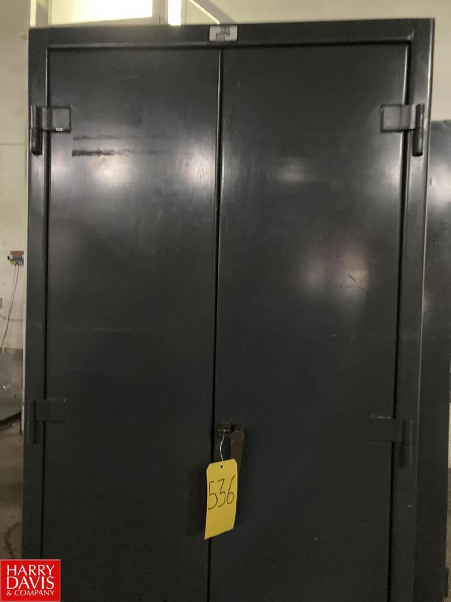 Stronghold Metal Cabinet - Rigging Fee: $100