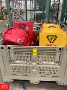 Shuttle Bin 330 with 8 Mop Buckets