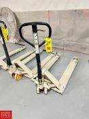 Crown Hydraulic Pallet Jack, Model: PTH - Rigging Fee: $20