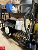 Assorted Floor Mats, Chemical Containment and Cleaning Supplies - Rigging Fee: $35