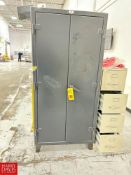 Strong Hold 2-Door Storage Cabinet - Rigging Fee: $50
