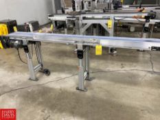 Dorner Conveyor, Dimensions = 8' x 1.5' - Rigging Fee: $125