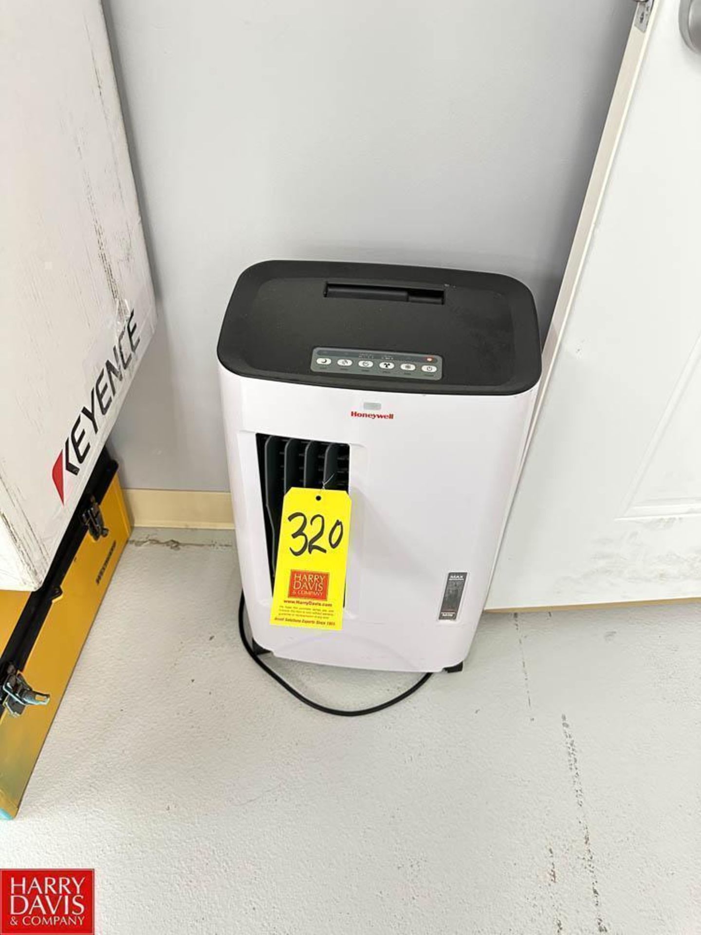 Honeywell Dehumidifier - Rigging Fee: $20 - Image 2 of 2