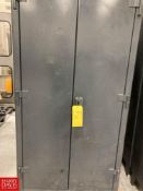 Stronghold Metal Cabinet, Dimensions = 6' Height x 3' Width x 2' Depth - Rigging Fee: $100