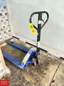 Hydraulic Pallet Jack - Rigging Fee: $20