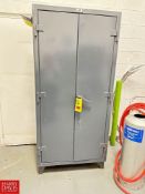 Strong Hold 2-Door Cabinet, Mounted on Casters - Rigging Fee: $75