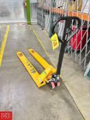 APOLLO Hydraulic Pallet Jack - Rigging Fee: $20