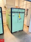 2013 Sullair 70.5 BHP Screw Air Compressor, 125 PSI, 341 CFM, Model: 5509V-AC