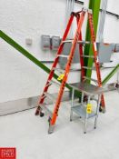 Werner 6' Fiberglass Ladder - Rigging Fee: $35