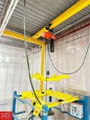 CM Lodestar 1 Ton Electric Chain Hoist with Gantry System - Rigging Fee: $750