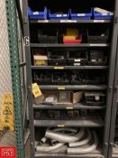 Locker with Electrical Equipment, Dimensions = 6' Height x 3' Width x 2' Depth