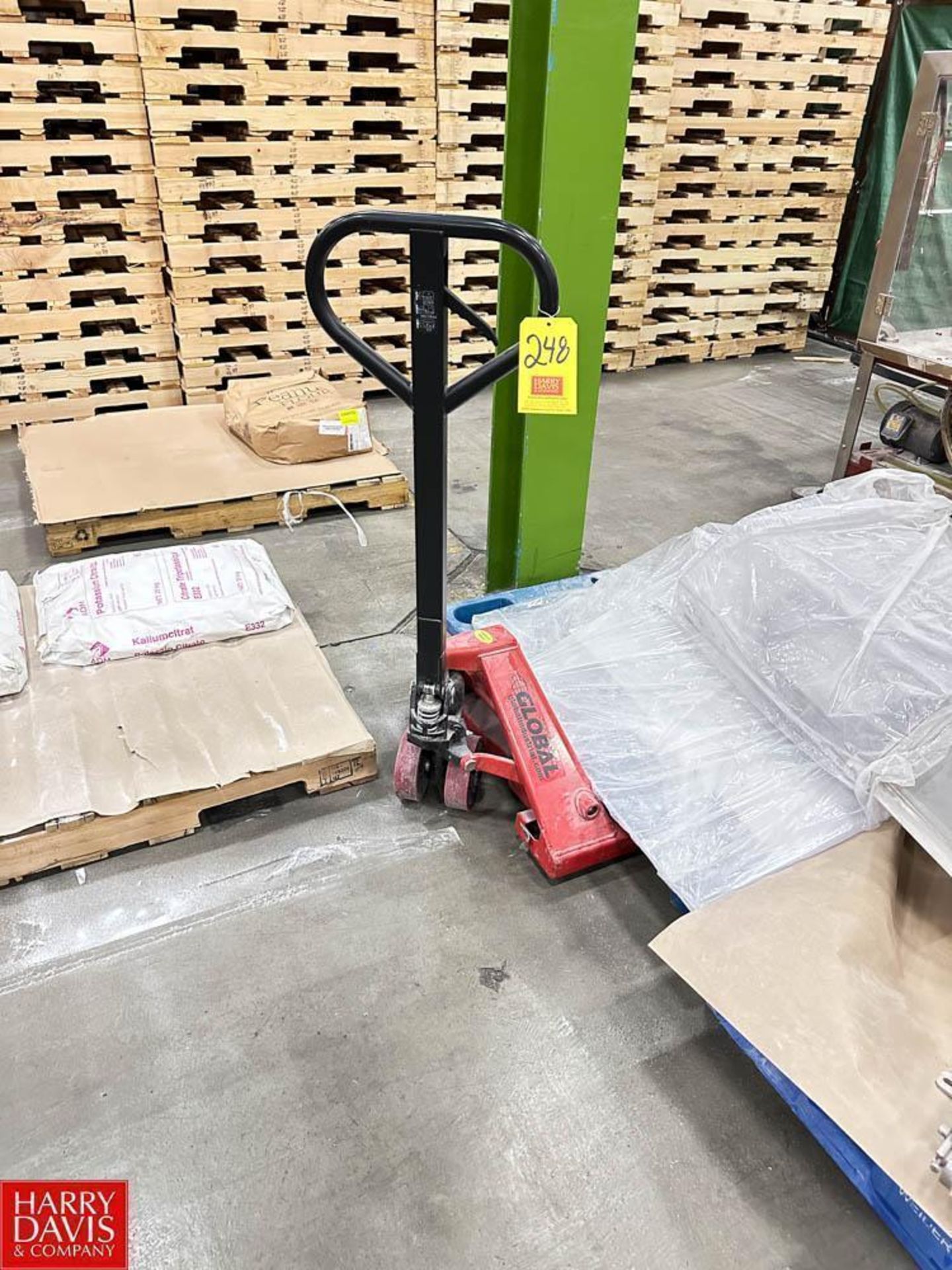 Global Hydraulic Pallet Jack - Rigging Fee: $20 - Image 2 of 2