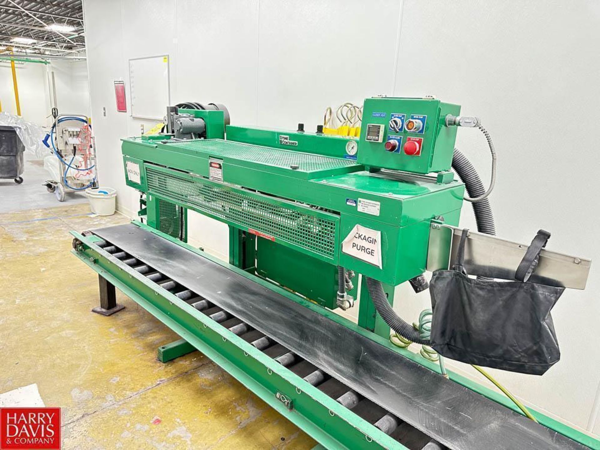 Stone Container Bag Sealer, Model: 90H, S/N: 99901H002 - Rigging Fee: $1250 - Image 2 of 4