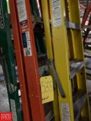 Fiberglass Ladder, Dimensions = 10' - Rigging Fee: $35