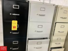 File Cabinets - Rigging Fee: $125