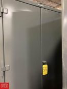 Locker with Electrical Equipment, Dimensions = 6' Height x 3' Width x 2' Depth