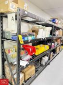 Office Supplies, File Trays, Tape Dispensers, ETC. with Rack - Rigging Fee: $500