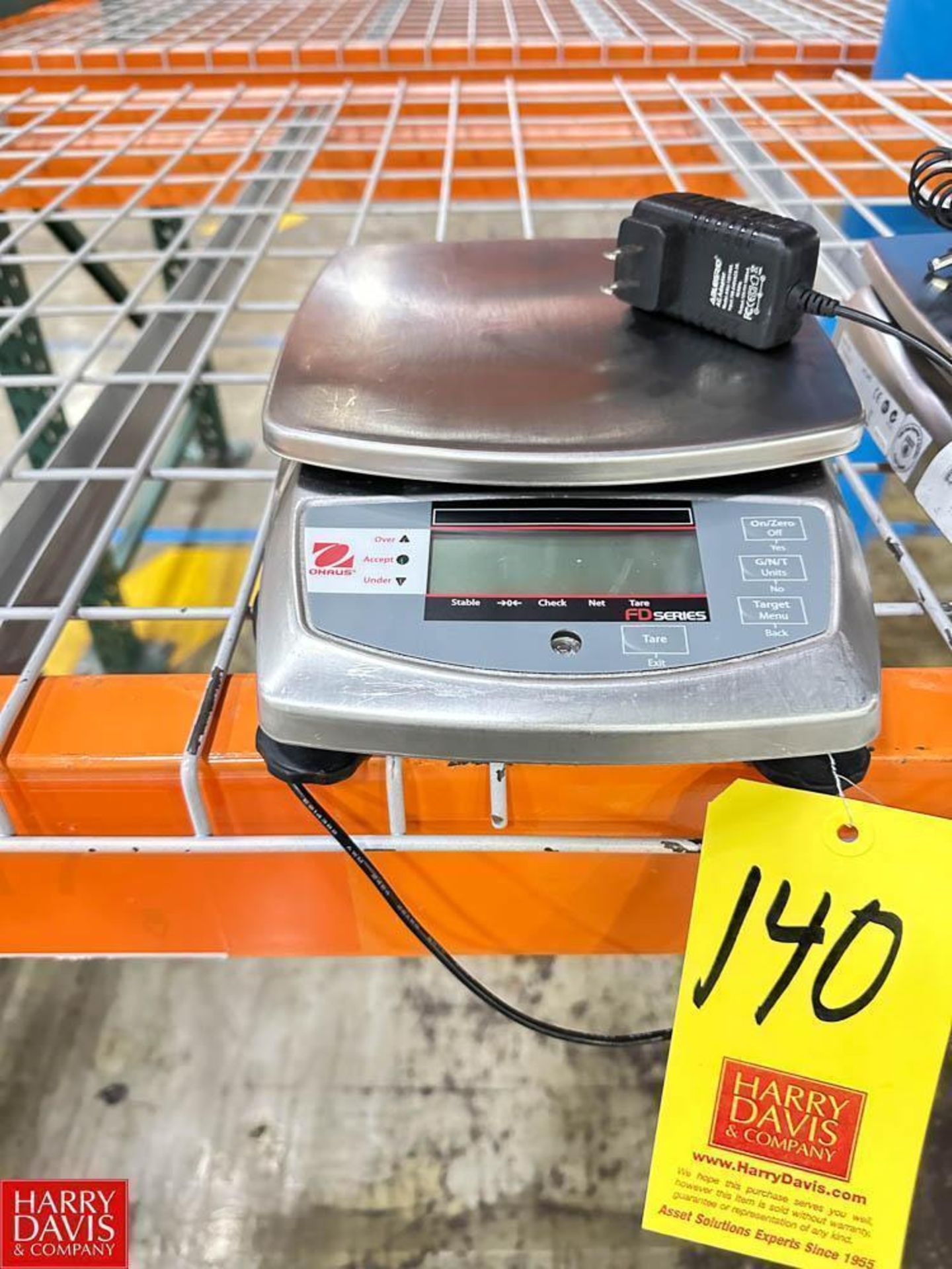 OHAUS Digital Scale, Model: F03H - Rigging Fee: $35 - Image 2 of 2