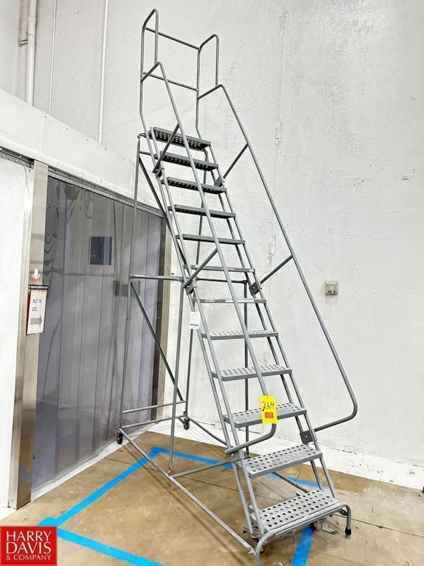 Cotterman 12' Portable Stairs - Rigging Fee: $125 - Image 2 of 2