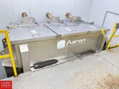 Aaron Process Equipment 150 Cu.Ft S/S Ribbon Blender, Model: IMB150, S/N: 11500401093MD