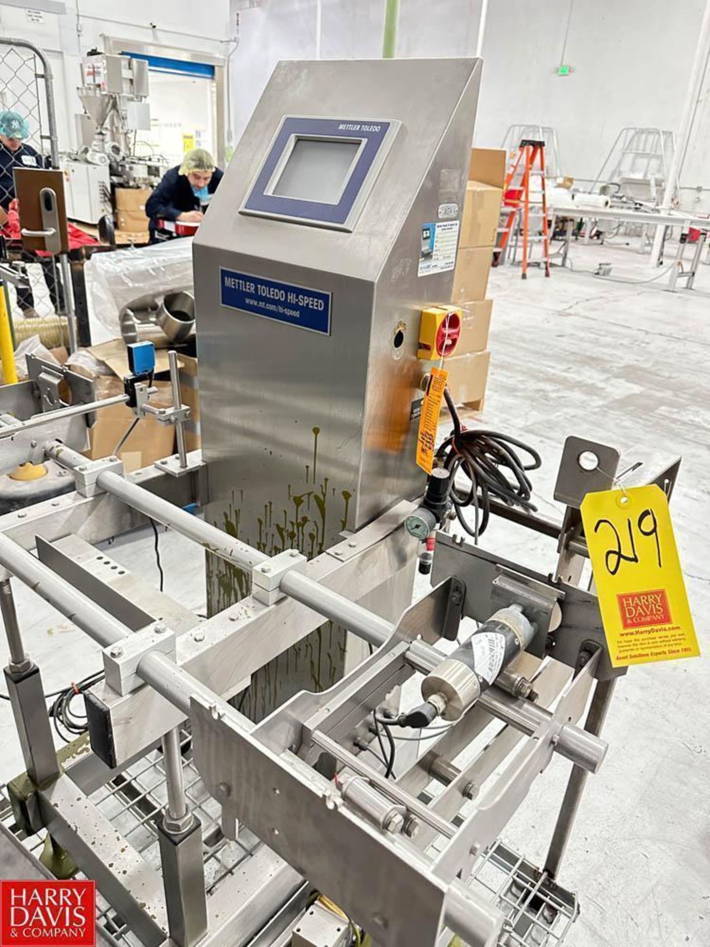Mettler Toledo High Speed Checkweigher, Parts Machine - Rigging Fee: $125 - Image 2 of 2