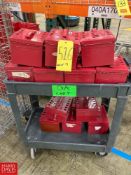 (14) Safety Boxes, Lock Out Tag Out, Mechanical and Electrical - Rigging Fee: $25