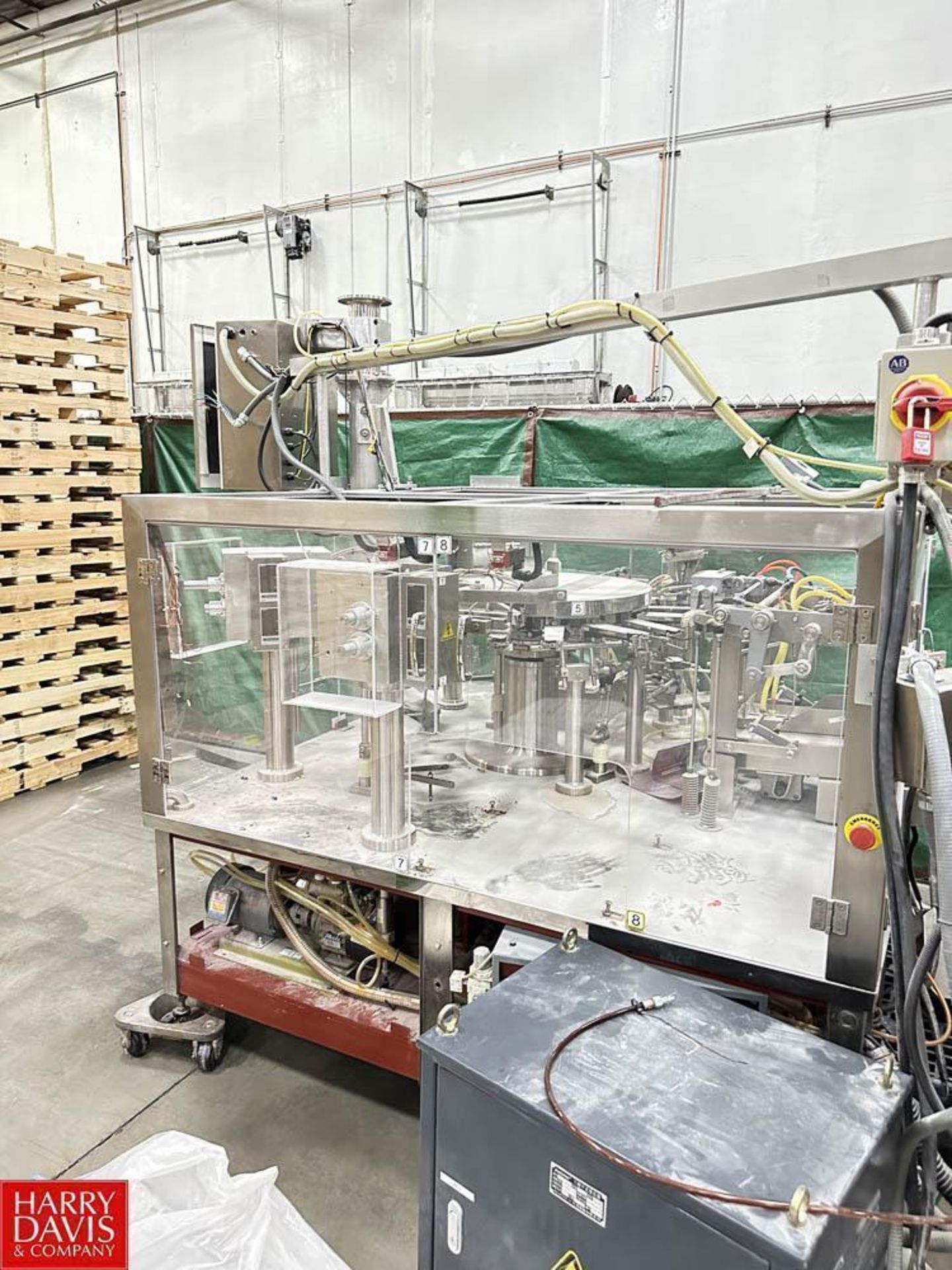 8-Head S/S Filler, Model: BGL-1B3 - Rigging Fee: $750 - Image 4 of 6