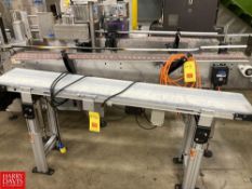 Dorner 2100 Conveyor, Dimensions = 6' x 12" - Rigging Fee: $125