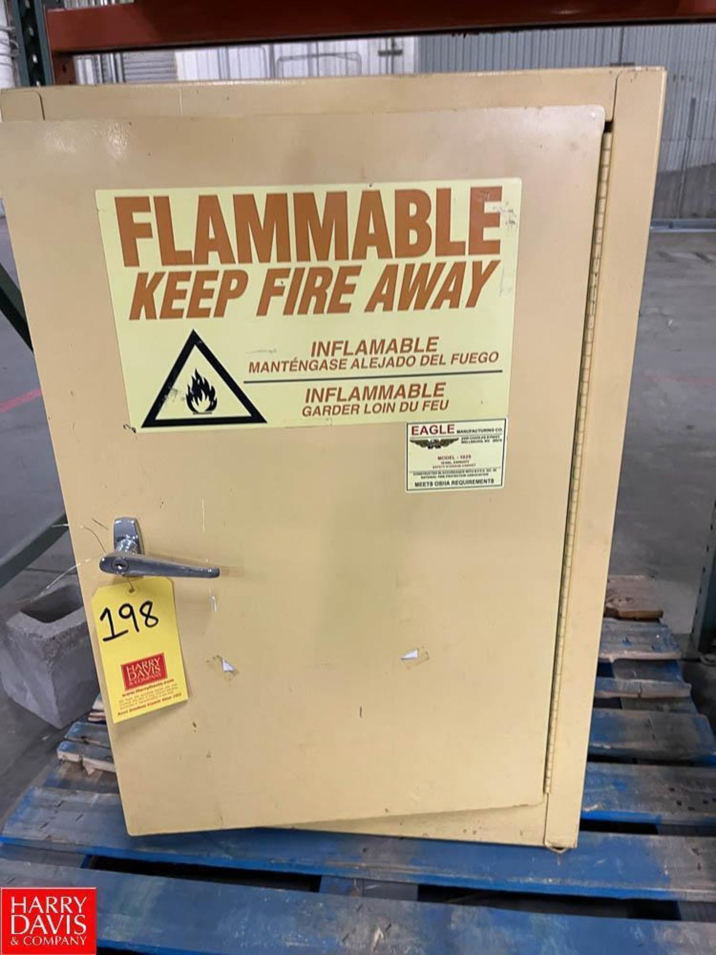 Eagle 12 Gallon Flammable Storage Cabinet