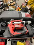 Milwaukee Grease Gun, Battery Operated and Milwaukee Power Tools, Including: Drill, Grinder, Die Gri