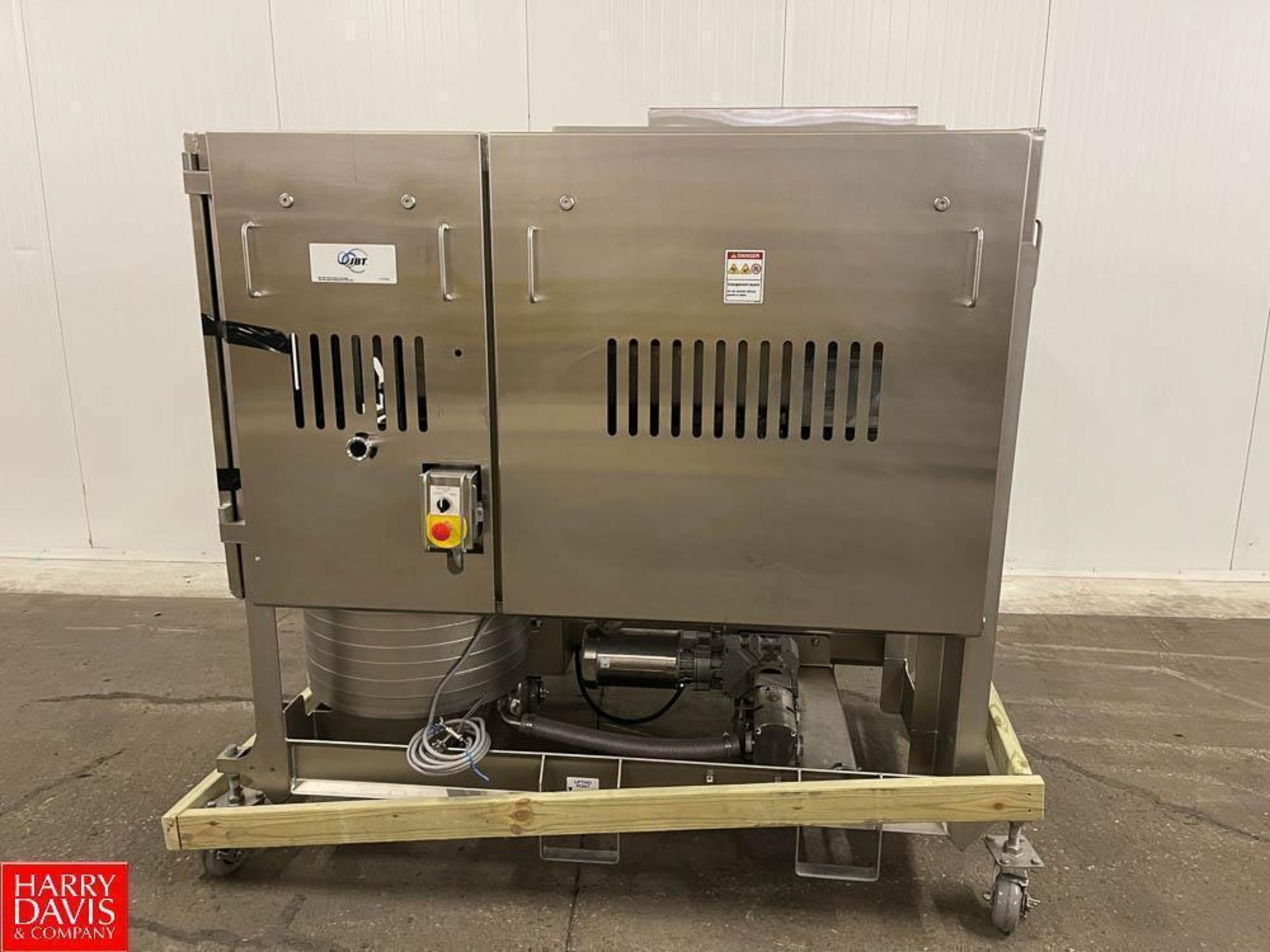 2021 JBT Stein Tempura Batter Mixer, Model: TM-4, S/N: 074-03-0243 - Image 3 of 6