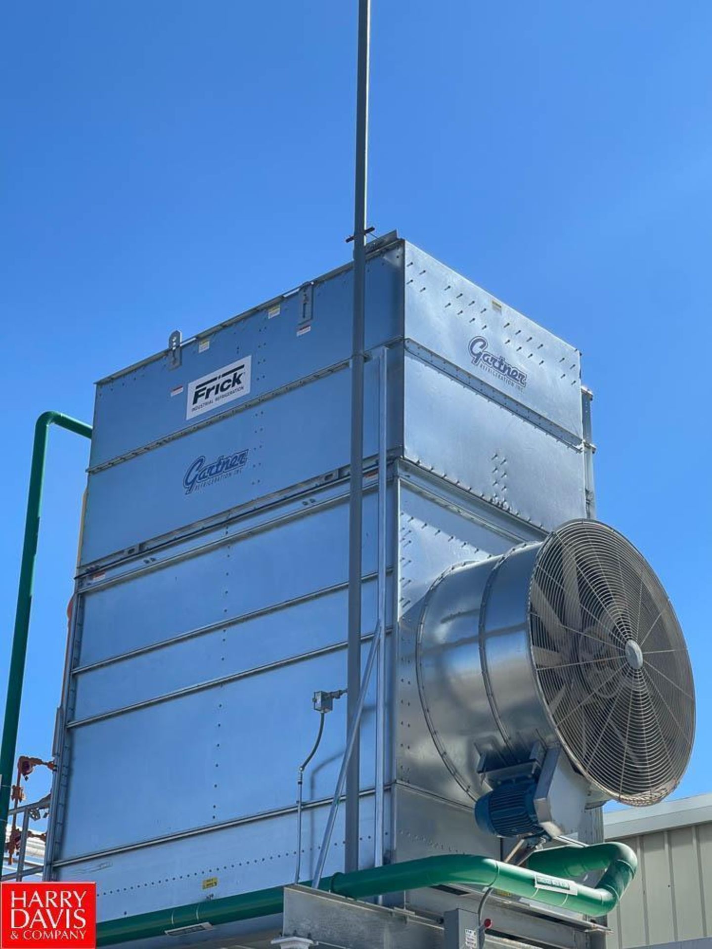 2021 Frick Evaporative Condenser, Model: XLP2-812-343, S/N: U211072001-01-01