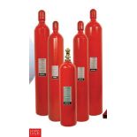 2022 Ansul Carbon Dioxide Suppression/Fire Extinguishing System with (18) 100 LB Capacity CO2 Cylind