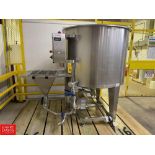 2021 Lutetia Skid-Mounted Brine Mix and Dissolving System, Model: DR8-C4, S/N: 101449