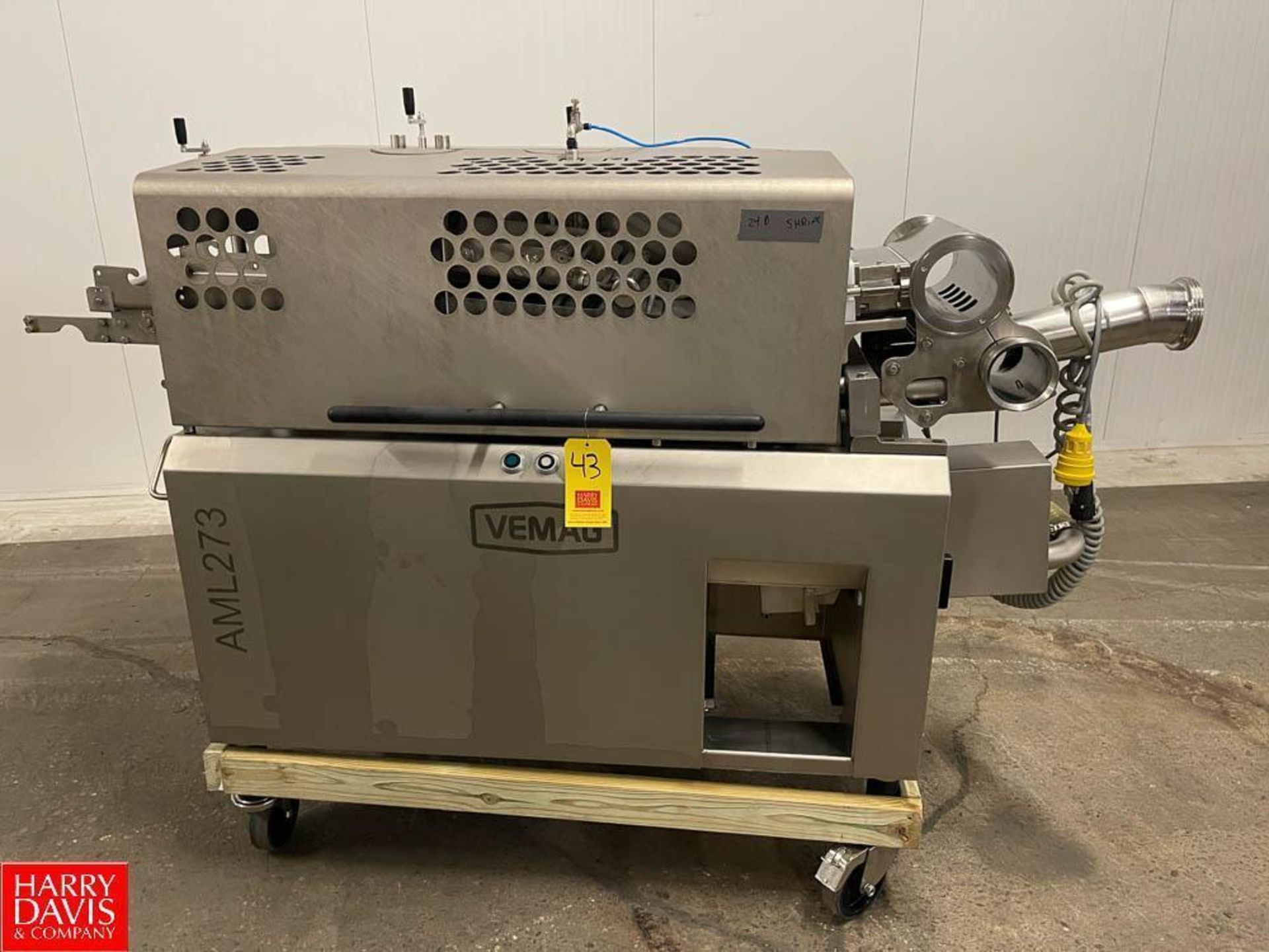 2019 Vemag Ball Control Meatball Former, Model: AML273, S/N: 2730149 - Image 2 of 4