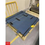 Floor Scale with Ramp 5,000 LB Capacity