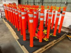 Cortina Safety Cones, 48" Height