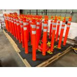 Cortina Safety Cones, 48" Height