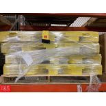 Spill Dock Containmnet Pallets: Yellow, P4, Model: 10950534