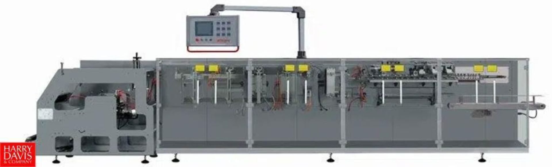 2021 BPI Horizontal Form-Fill-Seal Machine, Model: BHD-240SZ, S/N: BZP21-0055