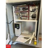 1-Door Control Panel for Evaporative Condenser with Allen Bradley PowerFlex 753 Variable Frequency D