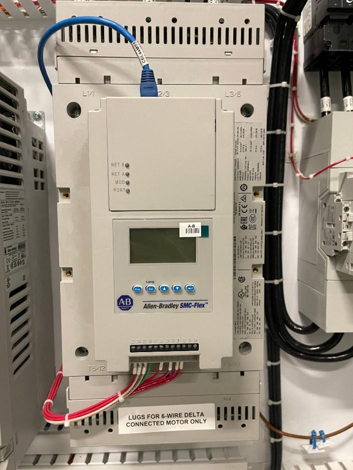 2-Door Control Panel with (3) Allen-Bradley 525 Variable Frequency Drives, (2) Allen-Bradley 753 Var - Image 2 of 4