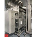 2021 Weiler 6,500 LB Capacity Vacuum Jacketed Mixer, Model: VM120, S/N: 21197, Mounted on Load Cells