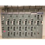 2021 Allen-Bradley Centerline 2100 Motor Control Center with (32) Disconnects and (17) Variable Freq