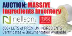 Nellson Nutraceuticals Raw Ingredients Inventory & Pallet Racking