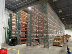 Pallet Racking Narrow Sections, Dimensions = 20' x 2' (Location: Salt Lake City, UT)