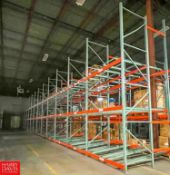 Pallet Racking Rolling Sections, Dimensions = 16' x 48" (Location: Salt Lake City, UT)