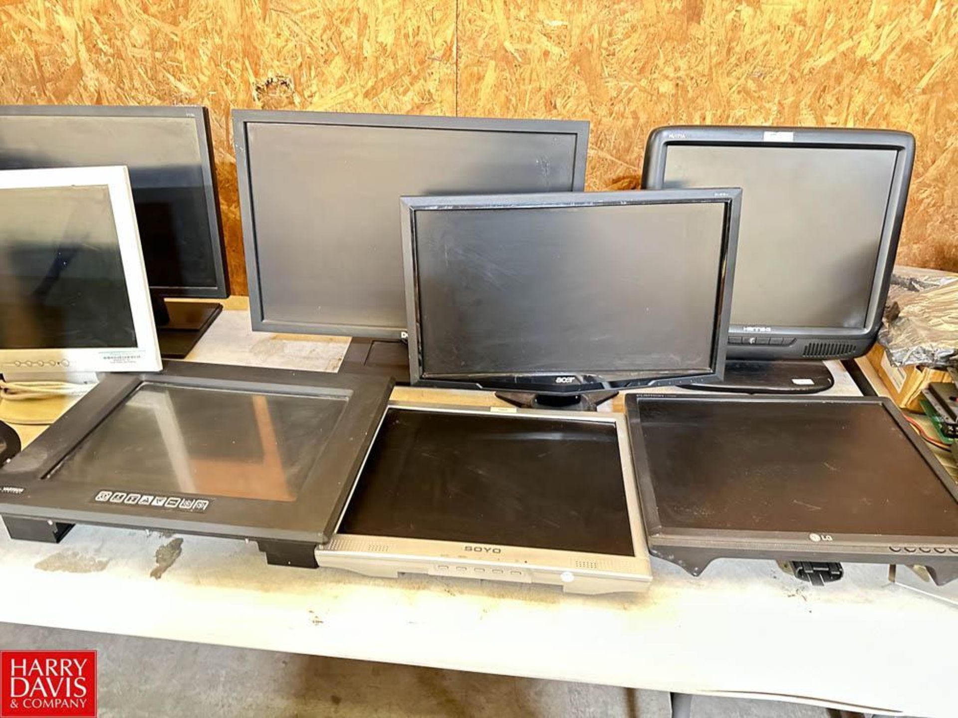 (25) Assorted Dell and other Flat Screen Monitors - Image 3 of 3