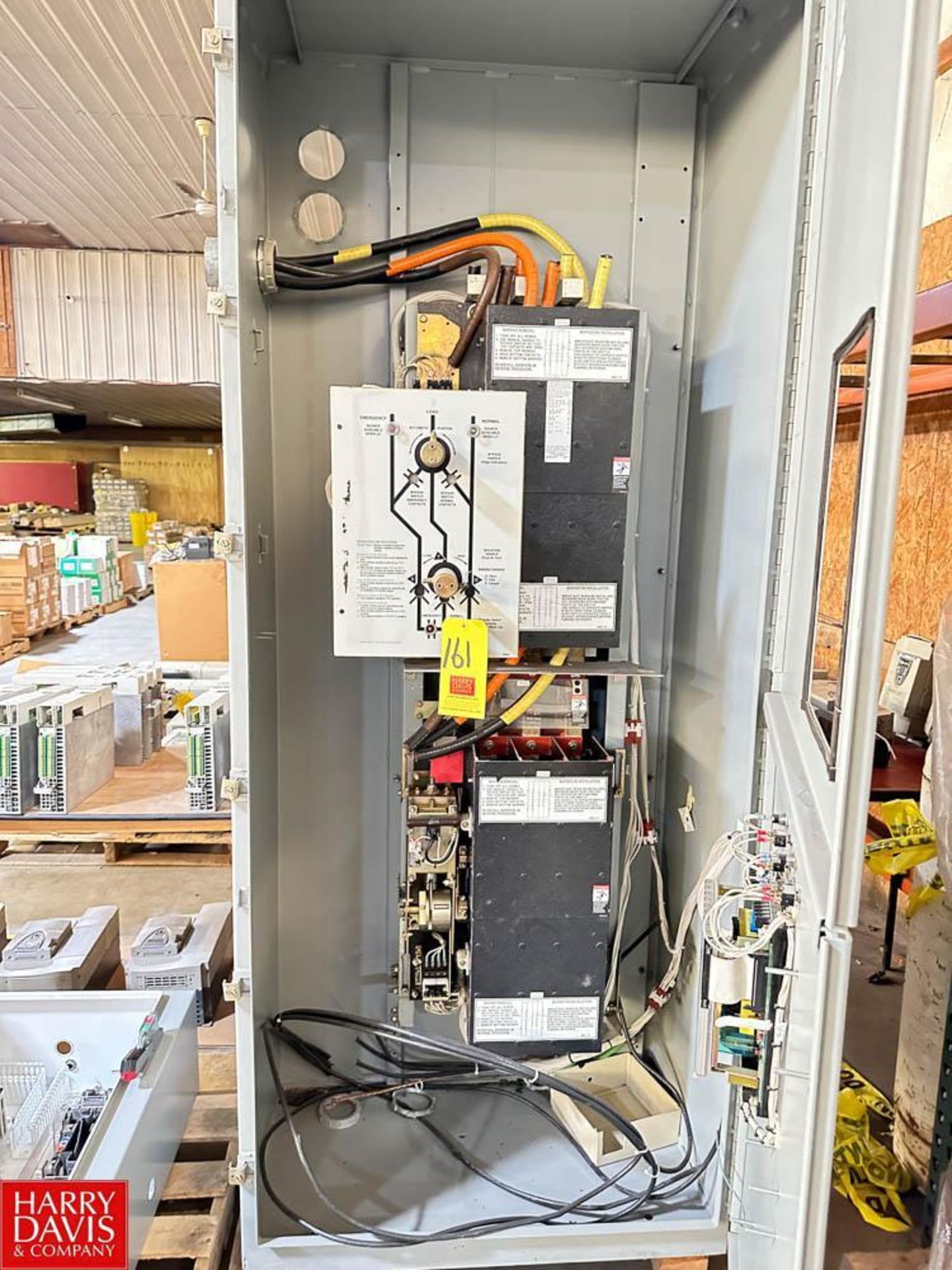 Transfer Switch with Enclosure